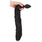 Bad Kitty Pet Play пробка и уши – 9.3 см – Черный Фото num