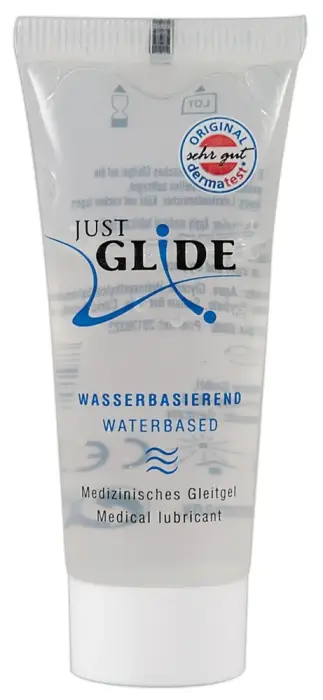 Just Glide lubrikants uz ūdens bāzes – 20 ml Foto 4