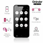 ONINDER CUTE WaveMotion виброяйцо – розовый — Фото 3