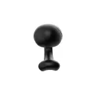 V-Vibe Clitoral and G-Spot Stimulator – USB Rechargeable, Remote Controlled – Black — Photo 5