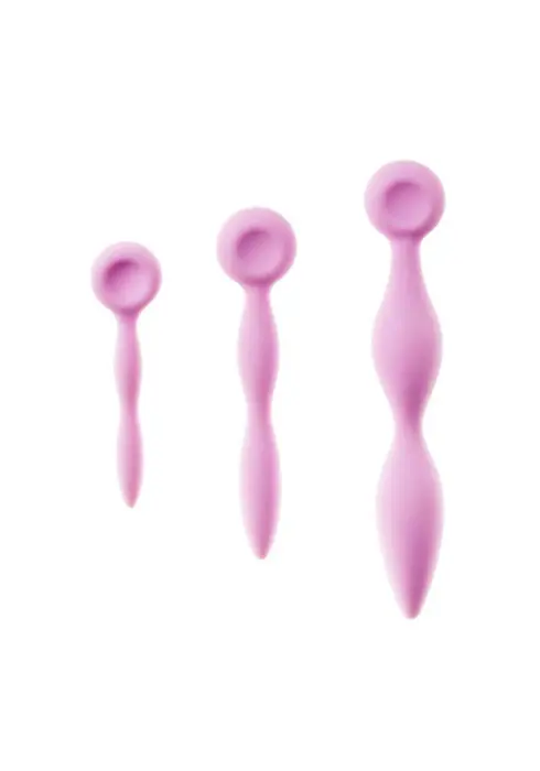 Intimrelax 3 dildošu komplekts – Silikons Foto 3