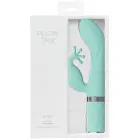 Pillow Talk Kinky truša vibrators – 21.5 cm (8.5″) – tirkīza — Foto 1