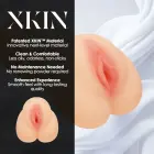 Raw Pure Stretch TPE крупное интимное устройство 355g телесного цвета — Фото 5