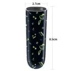Перезаряжаемый светящийся в темноте музыкальный вибратор – 8.4 cm (3.3″) – зеленый — Фото 2