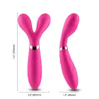 Y-Wand vibrators – 19.2 cm (7.5″) – rozā — Foto 6