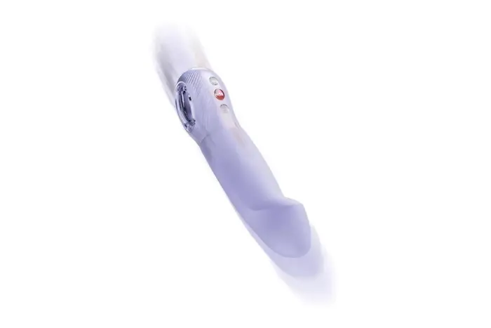 Вибратор с функцией толчков Stronic G Forte – 19 см (7.5″) – фиолетовый