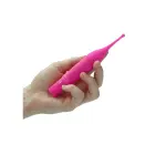 Klitora stimulators – 16 cm (6.3″) – rozā Foto 6