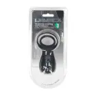 LEVELZ Level 3 Silicone Vibrating Dual Ring with Paw-Shaped Stimulator – Black — Photo 1