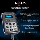 ElectraStim AXIS elektrostimulatsiooni seade – must — Foto 10