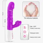 Tongue & G-Spot Vibrator – USB Rechargeable – 10 Functions — Photo 11