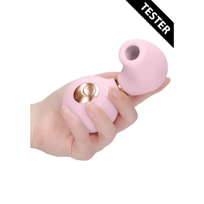 Irresistible Invincible rozā klitora stimulators – rozā Foto 7