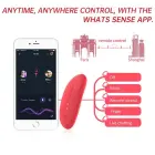 Magic Motion Nyx viedais biksīšu vibrators – rozā — Foto 7