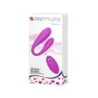 PRETTY LOVE - ALGERNON G-punkta un klitora vibrators – violets — Foto 9