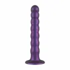 No-Parts Metallic Purple dildo – 17 cm (6.7″) – violets — Foto 7