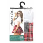 Teacher's Pet – 4-piece private school costume set – black/white — Photo 4