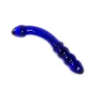 Kiotos Glass Curved Dildo – 17.5 cm (7″) – Blue — Photo 1