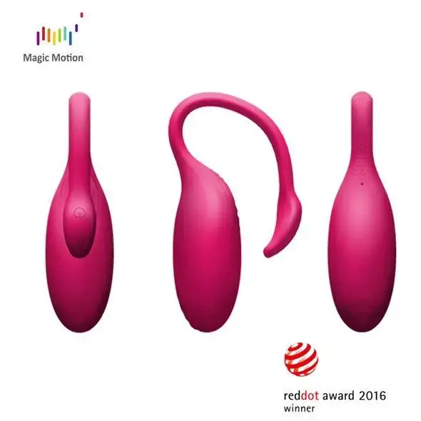 Magic Motion Flamingo lodes vibrators – 7.2 cm (2.8″) – rozā Foto 10