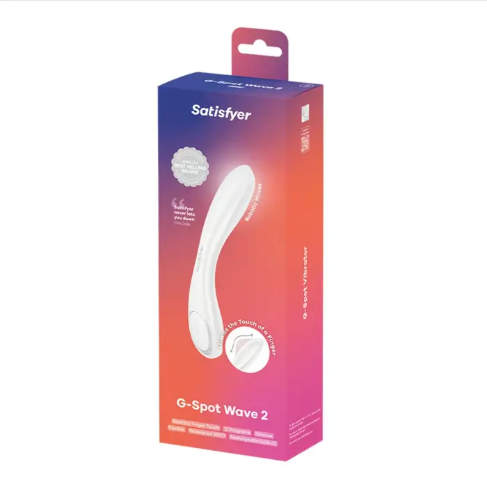 Satisfyer G-Spot Wave 2 вибратор для точки G
