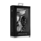 Vibrējoša vaginālā sūkņa komplekts – melns Foto 4