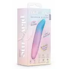 Blush Play With Me Dolphin Kisses – мини-вибратор с кончиком-дельфином – синий – 10 режимов – 12,1 см — Фото 1