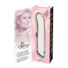 Smile Easy vibrators – 22 cm – balts Foto 4