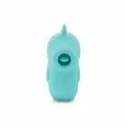 Unihorn Tip N Tease – valkājams pirksta vibrators – dinamiskas vibrācijas, silikons – zils — Foto 5