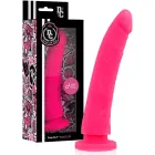 Delta Club Silicone Intimate Model dildo – 17 cm (6.7″) – rozā — Foto 2
