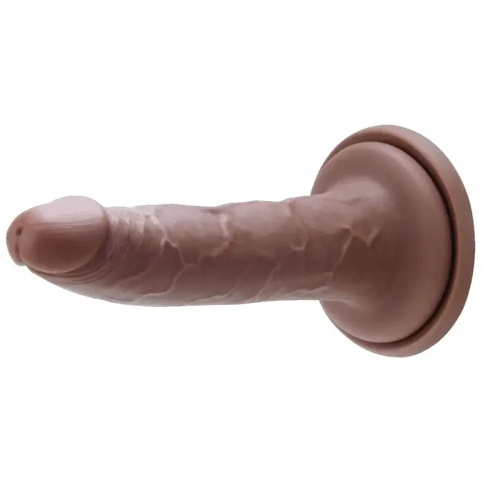 Me You Us Ultra dildo – 18 cm (7″) – brūns