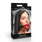 Juicy Lips Silicone O-Ring Gag – Red — Photo 1
