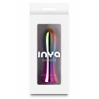INYA Shimmer – металлическое устройство из алюминиевого сплава – розовый – 12 см — Фото 1