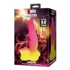 Power Monsters Flamebeast sooniline koletis dildo – 22.5 cm (8.8″) – punane — Foto 8