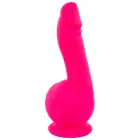 Sweet Smile jaudīgs vibrators – 19 cm (7.5″) – rozā Foto 2