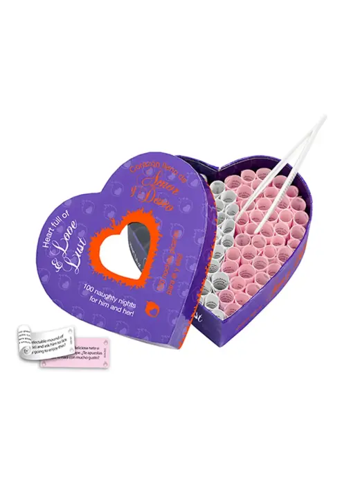 MOODZZ Heart Love & Lust erotiska kāršu spēle pāriem