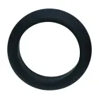 LEVELZ Wide O Silicone Cock Ring S 30 mm – Black — Photo 3