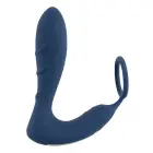 Vibrating Prostate Plug – 14.5 cm (5.7″) – Black — Photo 3