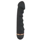 Lankstus „Ripple“ vibratorius – 16.5 cm (6.5″) – juodas — Nuotrauka 2
