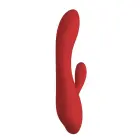 RED REVOLUTION SOFIA Duo vibrators – 21 cm (8.2″) – sarkans — Foto 5