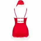 Livco Corsetti Agathe LC 90607 Festive Chemise Set with Hat – L/XL — Photo 5