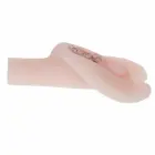 BAILE Ultra Realistic Vibrating Intimate Machine silikona divu ieeju masturbators – miesas krāsa — Foto 2