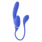 EVOLVED ALL-IN Multi-Function Flexible Intimate Device, 3 Motors, Black, 45 cm — Photo 2