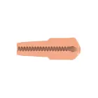 Oriģinālais cauruļveida masturbators – ādas krāsa Foto 6