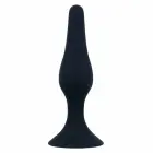 Инчелс Анальный Плаг Intense Anal Level 2 – 11.5 см – Черный — Фото 3