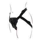 TOYJOY Get Real Strap-On Harness – Black — Photo 5
