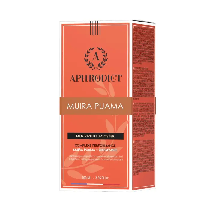 Aphrodict Muira Puama stimuleeriv geel – 100 ml Photo