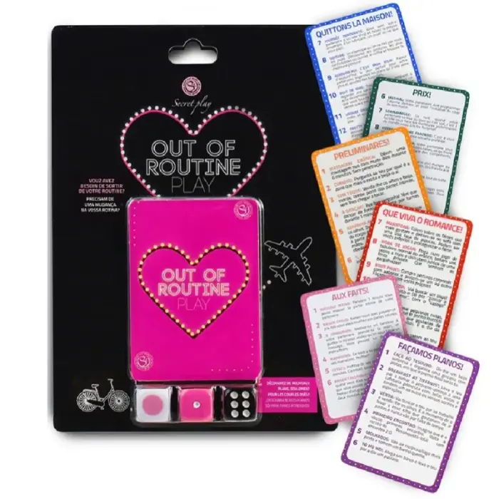 Secret Play Out of Routine Play Game