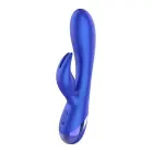 Xocoon Everlasting Love G-Spot Rabbit Vibrator – 18 cm (7″) – Blue — Photo 13