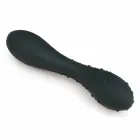 Sinner Gear kumer silikoonist dildo stimuleeriva pinnaga – 20 cm (8″) – must — Foto 3