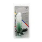 Kiotos Cox Color Дилдо с присоской – 18 cm (7″) – прозрачно-зеленый — Фото 9