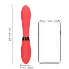 Salsa gluds vibrators – sarkans — Foto 7