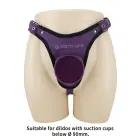 Pretty Love Caldric III Purple Universal Harness Briefs Foto 4